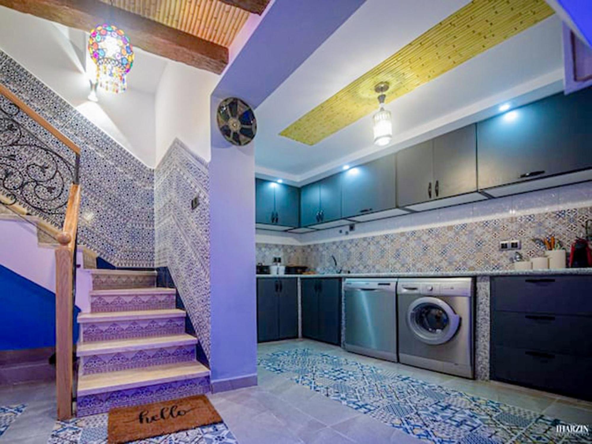 Casa Barhoun Villa Chefchaouen Exterior photo